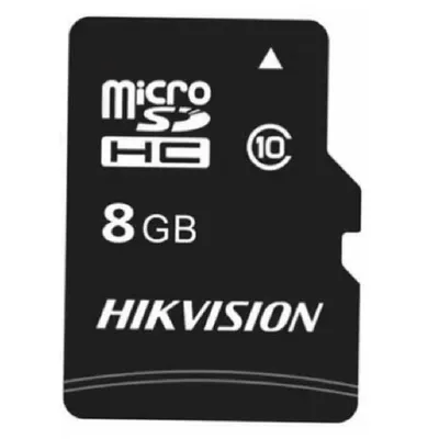 8GB Memória-kártya micro SDHC Class10 Hikvision - Már nem forgalmazott termék : HS-TF-C1-8GB-AN fotó