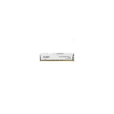 Memória 4GB 1866MHz DDR3 CL10 Kingston HyperX FURY White Series : HX318C10FW_4 fotó