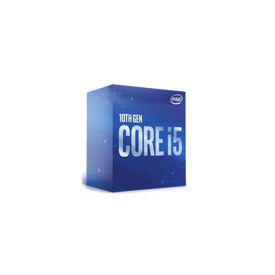 Intel Processzor Core i5 LGA1200 2,90GHz 12MB Core i5-10400 box CPU : ICI510400 fotó