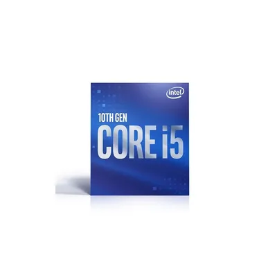 Intel Processzor Core i5 LGA1200 3,30GHz 12MB Core i5-10600 box CPU : ICI510600 fotó