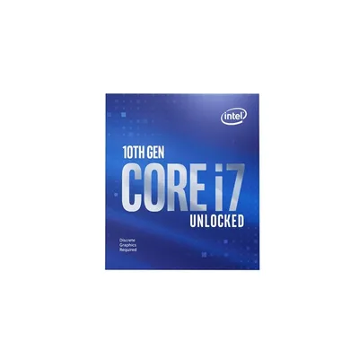 Intel Processzor Core i7 LGA1200 3,80GHz 16MB Core i7-10700K box CPU : ICI710700K fotó