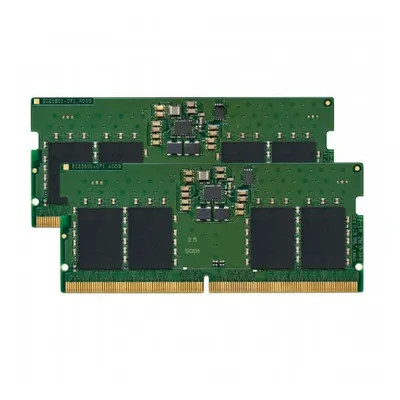 64GB DDR5 notebook memória 4800MHz 2x32GB Kingston Client Premier : KCP548SD8K2-64 fotó