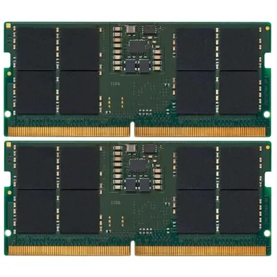 32GB DDR5 notebook memória 5600MHz 2x16GB Kingston Client Premier : KCP556SS8K2-32 fotó