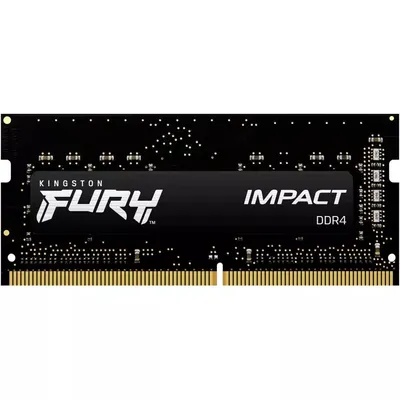 16GB DDR4 notebook memória 2666MHz 1x16GB Kingston FURY Impact : KF426S16IB_16 fotó