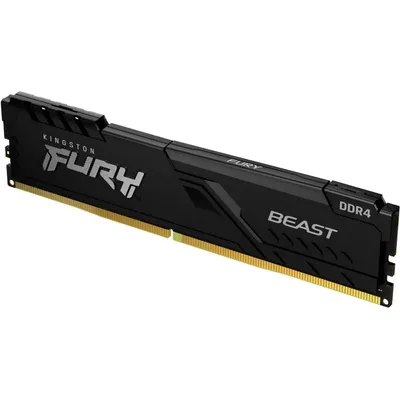 8GB memória DDR4 3200MHz Kingston FURY Beast Black KF432C16BB/8 : KF432C16BB_8 fotó