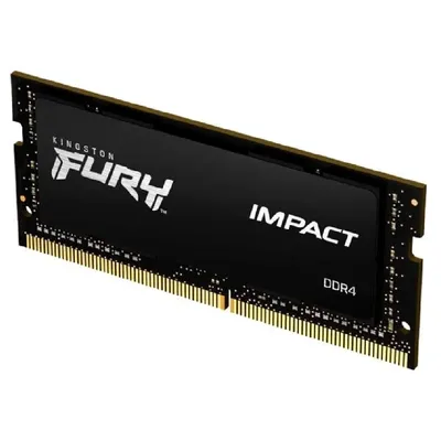 16GB DDR4 notebook memória 3200MHz 1x16GB Kingston FURY Impact : KF432S20IB_16 fotó