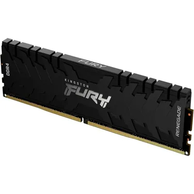 16GB DDR4 memória 3600MHz 1x16GB Kingston FURY Renegade Black : KF436C16RB1_16 fotó