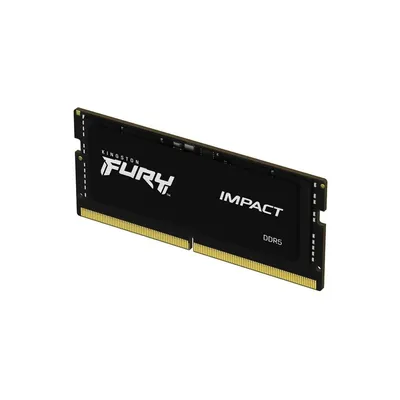 32GB DDR5 notebook memória 4800MHz 1x32GB Kingston FURY Impact : KF548S38IB-32 fotó