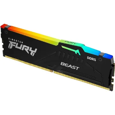 32GB DDR5 memória 5600MHz 1x32GB Kingston FURY Beast : KF556C36BBEA-32 fotó