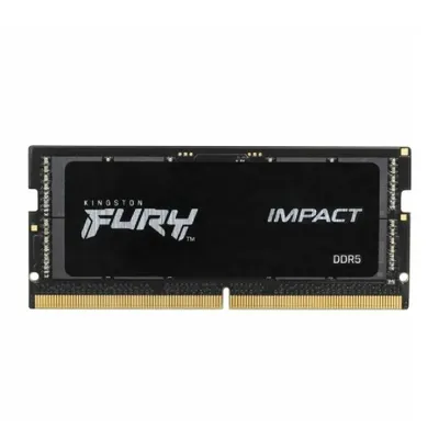 16GB DDR5 notebook memória 6400MHz 1x16GB Kingston FURY Impact : KF564S38IB-16 fotó