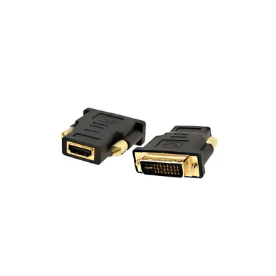 Adapter DVI HDMI dual link DVI-M (Apa) to HDMI-F (Anya) : KKTMDH00D fotó
