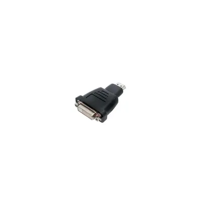 HDMI to  DVI adapter HDMI-M (Apa) DVI-F (Anya) : KKTMHD00 fotó