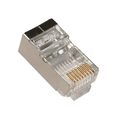 UTP DUGÓ STP Cat5/CAT6 csatlakozó dugó árnyékolt Kolink - Már nem forgalmazott termék : KKTNWC5FTP001 fotó