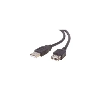 USB hosszabító-kábel A/A 60 cm USB2.0 : KKTU22060 fotó