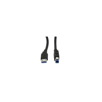 Kábel USB 3.0 összekötő A/B, 1.8m : KKTU3102 fotó