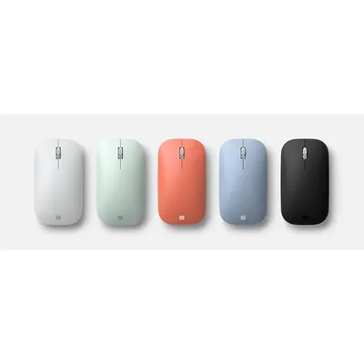 Vezetéknélküli egér Microsoft Modern Mobile Mouse fehér : KTF-00066 fotó