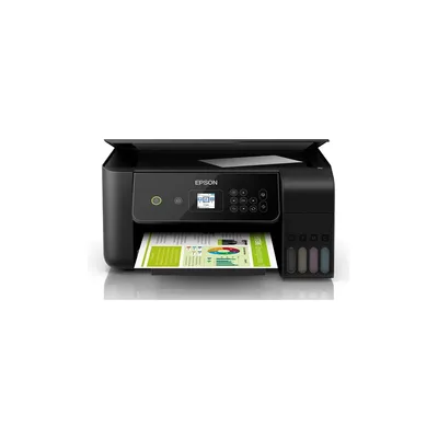 Tintasugaras nyomtató A4 színes Epson EcoTank L3160 MFP WIFI : L3160 fotó