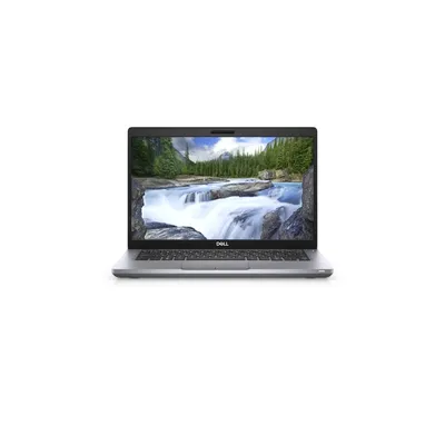 Dell Latitude 5411 notebook 14" FHD i5-10400H 8GB 256GB UHD Win10Pro : L5411-3 fotó