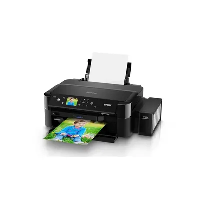 Multifunkciós nyomtató színes A4 Epson nagykapacitású fotónyomtató, 3 év garancia promó : L810 fotó