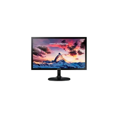 Monitor 21,5" 1920x1080 TN VGA HDMI Samsung S22F350FHU : LS22F350FHUXEN fotó