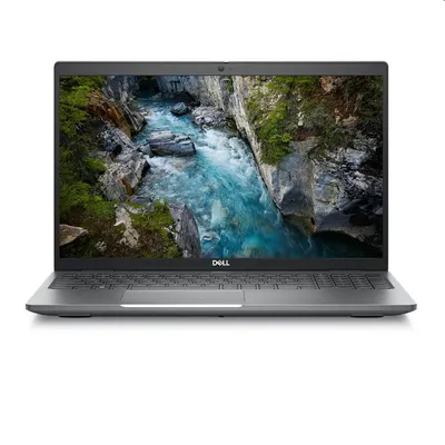 Dell Precision laptop 15,6" FHD i7-1360P 16GB 512GB RTXA500 W11Pro ezüst Dell Precision 3580 : M3580-5 fotó