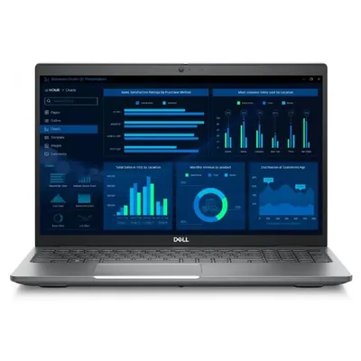 Dell Precision laptop 15,6" FHD i7-13700H 16GB 512GB RTXA500 W11Pro ezüst Dell Precision 3581 : M3581-1 fotó