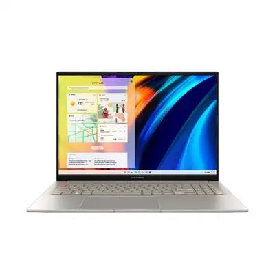 Asus VivoBook laptop 16" UHD R7-6800HS 16GB 512GB Radeon W11 szürke Asus VivoBook S : M5602RA-L2085W fotó
