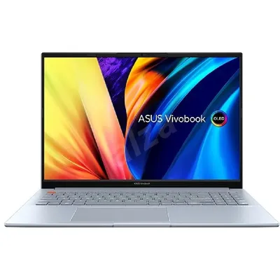 Asus VivoBook laptop 16" WQUXGA R9-6900HX 16GB 512GB Radeon W11 ezüst Asus VivoBook S : M5602RA-L2087W fotó