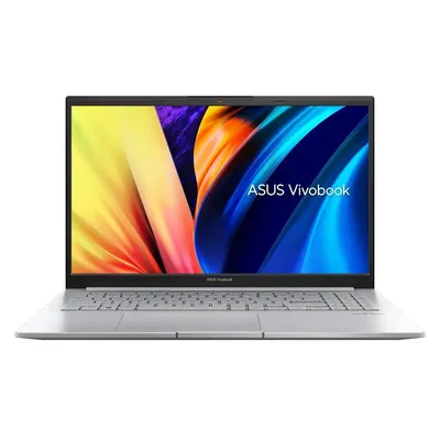 Asus VivoBook laptop 15,6" FHD R5-5600H 16GB 512GB RTX3050 DOS ezüst Asus VivoBook Pro : M6500QC-HN095 fotó