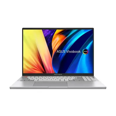 Asus VivoBook laptop 16" 3,2K R9-6900HX 32GB 512GB RTX3060 NOOS ezüst Asus VivoBook Pro 16X : M7601RM-MX077 fotó