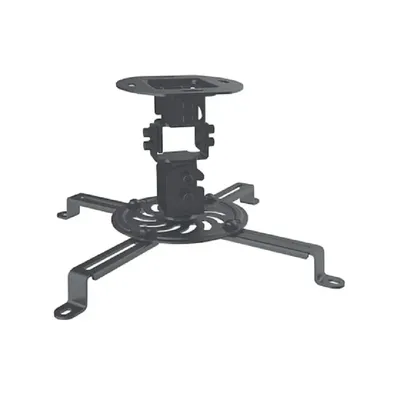 Projektor konzol mennyezeti 13,5kg-ig forgatható-dönthető fekete - Már nem forgalmazott termék : MANHATTAN-461184 fotó