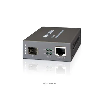 Media Converter 1 GbE SFP 1000Base-T SFP modul nélkül! : MC220L fotó