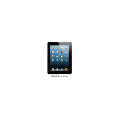 iPad 4 32 GB Wi-Fi fekete : MD511 fotó