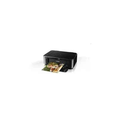 Multifunkciós nyomtató tintasugaras A4 színes otthoni duplex WIFI fekete Canon PIXMA MG3650 : MG3650B fotó