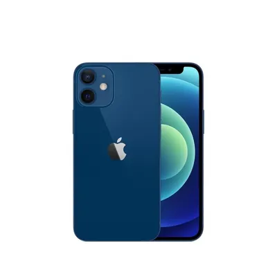 Apple iPhone 12 mini 64GB Blue (kék) : MGE13 fotó
