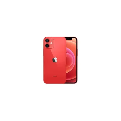 Apple iPhone 12 mini 128GB (PRODUCT)RED (piros) : MGE53 fotó