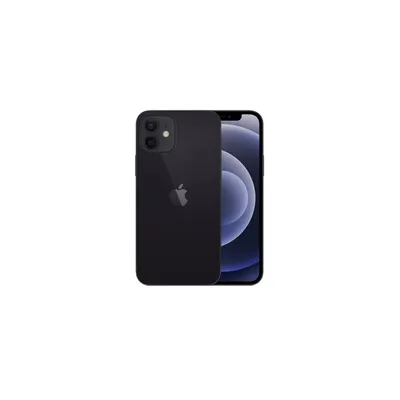 Apple iPhone 12 128GB Black (fekete) : MGJA3 fotó