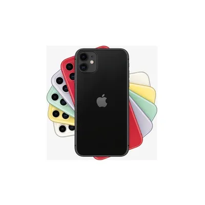 Apple iPhone 11 64GB Black (fekete) : MHDA3 fotó