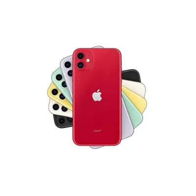 Apple iPhone 11 64GB (PRODUCT)RED (piros) : MHDD3 fotó