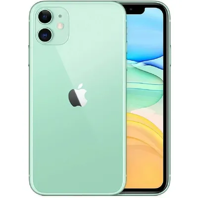 Apple iPhone 11 64GB Green (zöld) : MHDG3 fotó