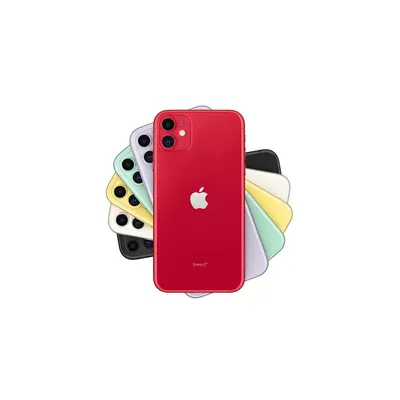 Apple iPhone 11 128GB (PRODUCT)RED (piros) : MHDK3 fotó