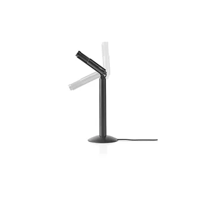 Mikrofon 1,8m vezetékkel, állvánnyal, fekete nedis - Már nem forgalmazott termék : MICSJ100BK fotó