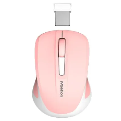 Egér Meetion wireless MiniGo 2.4 Ghz pink - Már nem forgalmazott termék : MINIGOPINK fotó