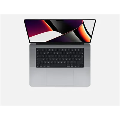 Apple MacBook laptop 16,2" M1 Pro 10C CPU 16C GPU 16GB 512GB szürke Apple MacBook Pro : MK183MG_A fotó
