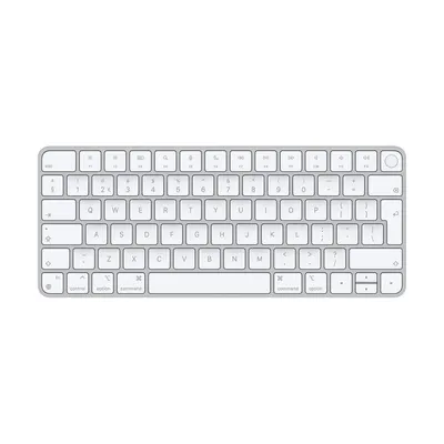 Vezetéknélküli billentyűzet Apple Magic Keyboard Touch ID fehér HU : MK293MG_A fotó