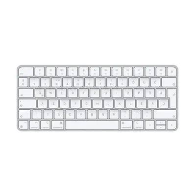 Vezetéknélküli billentyűzet Apple Magic Keyboard fehér HU : MK2A3MG_A fotó