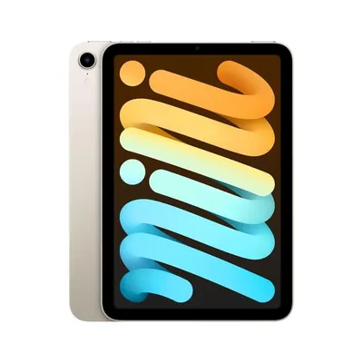 Apple iPad mini 8,3" 64GB Wi-Fi Starlight (fehér) Tablet-PC : MK7P3HC_A fotó