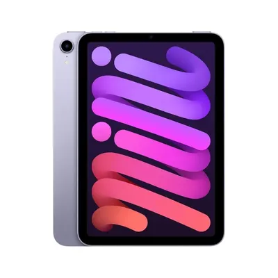 Apple iPad mini 8,3" 64GB Wi-Fi Purple (lila) Tablet-PC : MK7R3HC_A fotó