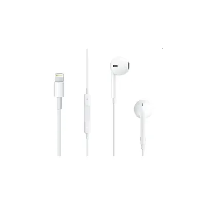 Apple Earpods fülhallgató távvezérlővel és mikrofonnal (Lightning csatlakozó) : MMTN2ZM_A fotó