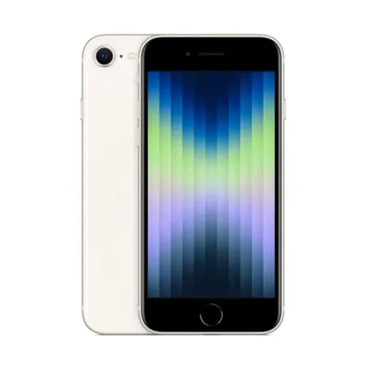 Apple iPhone SE3 128GB Starlight (fehér) : MMXK3 fotó